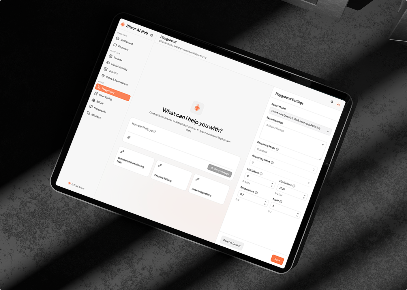 Stixor AI Hub